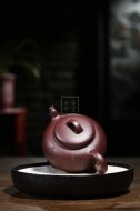 《八面威风》宜兴紫砂壶工艺美术师手工紫泥创新壶