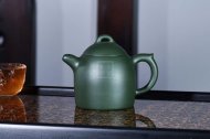 《秦权》紫砂壶全手工秦权茶壶老师民国绿壶