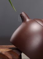 《秦权》宜兴实力派名家手工秦权紫砂壶茶壶茶具紫泥