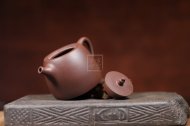 《汉铎》宜兴紫砂壶茶壶具全手工汉铎黄龙山紫泥