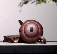 《一言九鼎》优质紫红泥清全手工周国芳老师作品收藏精品