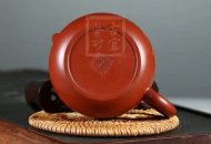 《山水西施》宜兴紫砂壶实力派名家手工珍稀大红袍西施