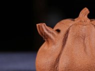 《南瓜》宜兴紫砂壶名家全手工泡茶壶高级工艺美术师大师降坡泥南瓜