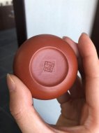 《品茗杯》宜兴纯手工朱泥茶壶紫砂茶具