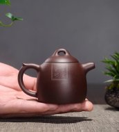 《秦权》宜兴实力派名家手工秦权紫砂壶茶壶茶具紫泥