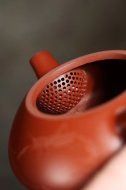 《小石瓢》宜兴紫砂壶实力派艺人手工茶壶朱泥大红袍石瓢