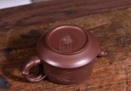 《智竹》宜兴紫砂壶井栏纯全手工老紫泥竹器茶壶茶具家用套装