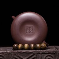 《纳瓢》宜兴纳瓢紫砂壶套装乌金泥纯手工助理工艺美术师家用泡茶壶特价功夫茶具