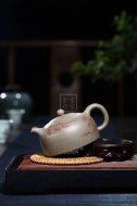 《玉乳》宜兴纯工艺美术师全手工紫砂壶青段壶茶壶茶具