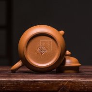 《高潘壶》宜兴紫砂壶助理工艺美术师手工降坡泥泡茶壶茶具