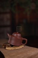 《玉鼎》宜兴紫砂壶底槽青高级工艺美术师手工茶壶茶具创新壶