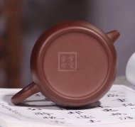 《秦权》紫砂壶纯手工秦权宜兴拼紫泥紫砂泥泡茶壶茶具
