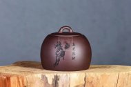 《马到成功》宜兴紫砂壶实力派名家手工紫泥泡茶壶具