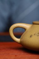 《石瓢》石瓢宜兴紫砂壶纯手工工艺美术师茶壶稀有本山绿泥