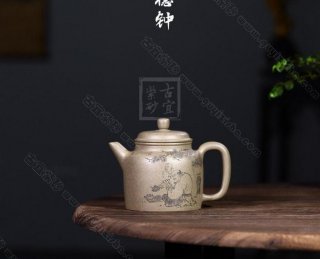 《高德钟煮茶图》