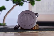 《竹节天际》宜兴紫砂壶实力派名家壶柯老师紫泥实力派名家手工天际茶壶