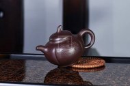 《金瓜》宜兴紫砂壶名家全手工正品茶壶茶具红砂紫泥