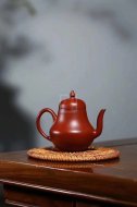 《思亭》宜兴民间艺人手工大红袍泡茶壶思亭茶壶茶具