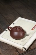 《石瓢》紫砂壶宜兴工艺美术员纯手工八十年代紫泥石瓢泡茶壶