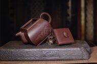 《四方》宜兴紫泥紫砂壶纯手工茶壶茶具