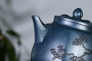 《六方菱花》经典器型紫砂天青泥古朴典雅