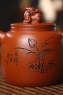 《麒麟壶》宜兴紫砂民间艺人手工紫砂壶茶具壶降坡泥