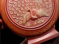 《孔雀开屏》