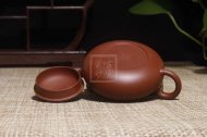 《元宝》宜兴紫砂壶全手工茶壶老师茶具玉砂料