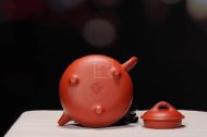 《霓裳羽砂》宜兴紫砂壶手工工艺美术师大红袍壶茶壶茶具