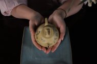 《心舟石瓢》宜兴紫砂壶工艺美术师全手工本山段心舟石瓢泡茶壶茶具