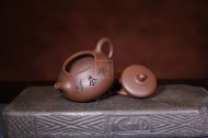 《乳鼎》经典器型紫砂紫泥乳鼎古朴典雅