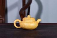 《仿古》宜兴仿古紫砂壶高级工艺美术师手工茶壶黄金段泥仿古