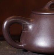 《石瓢》宜兴紫砂壶实力派艺人纯手工石瓢紫泥紫砂茶壶