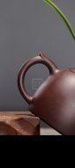 《秦权》宜兴实力派名家手工秦权紫砂壶茶壶茶具紫泥