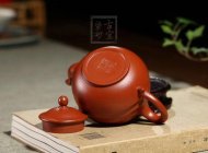 《高升》宜兴紫砂壶工艺美术师手工大红袍泡茶壶创新壶茶具