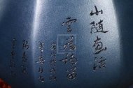 《六方菱花》经典器型紫砂天青泥古朴典雅