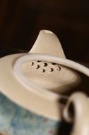 《福在眼前》宜兴紫砂壶曲壶工艺美术师手工本山绿泥泡茶壶礼品