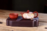 《紫砂壶承/干泡盘》宜兴紫砂壶手工紫泥