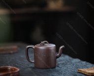 双环圆桶壶