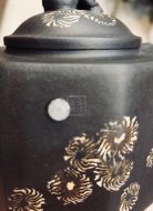 《绞泥八方狮球》宜兴紫砂壶全手工茶壶石黄泥狮球