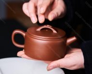 汉瓦壶