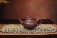 《笑樱》宜兴笑樱紫砂助理工艺美术师胡小香手工紫泥泡功夫茶壶套壶