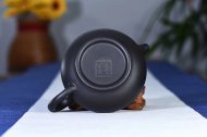 《掇只》宜兴紫砂纯全手工家藏极品黑料泡功夫茶壶套壶