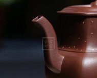 《清雅四方》宜兴实力派名家张伟军大师紫泥紫砂壶全手工功夫泡茶壶