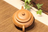 《碗灯梵莲》宜兴紫砂壶助理工艺美术师手工黄金段茶具