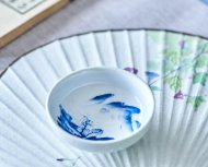 山水静心杯