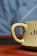 《柱础》紫砂壶工艺美术师全手工纯制壶稀有本山绿泥