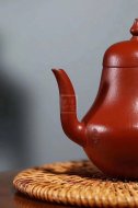 《思亭》宜兴民间艺人手工大红袍泡茶壶思亭茶壶茶具