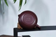 《西施》宜兴方把全手工紫砂壶紫泥西施