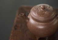 《大彬如意》宜兴紫砂壶老师全手工实力派名家茶壶具段泥大彬如意壶